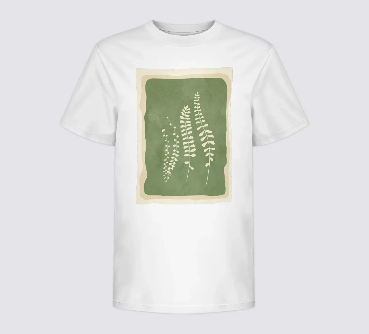 Leaf Design 2 t-shirt bambini da Nadjaa