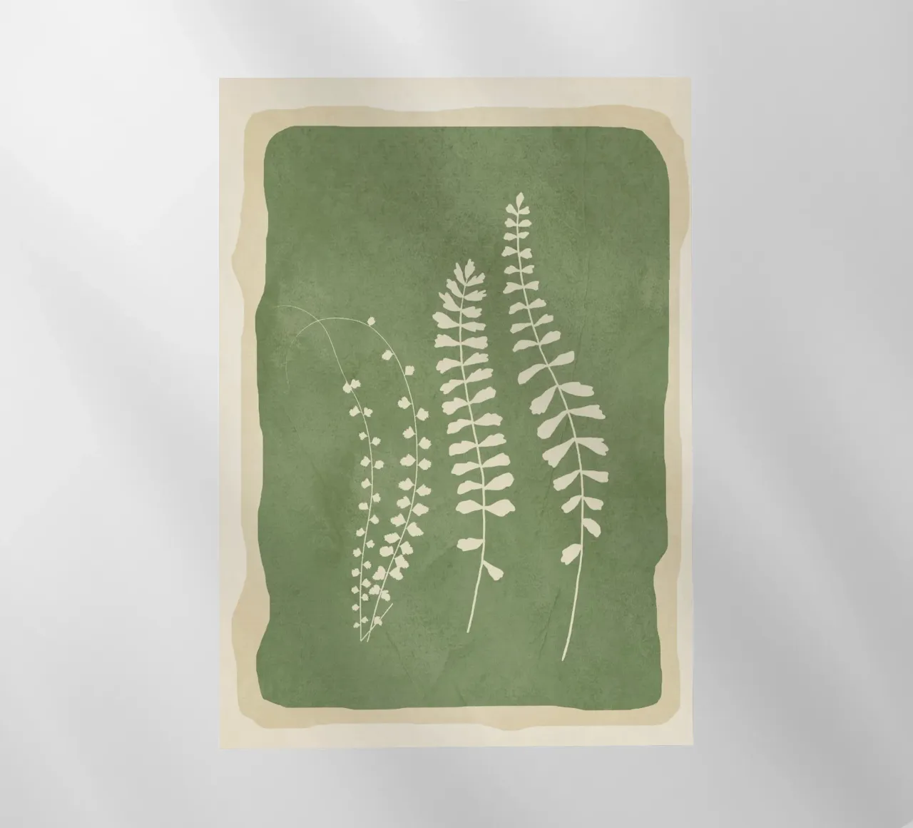 Leaf Design 2 pellicola backlit da Nadjaa