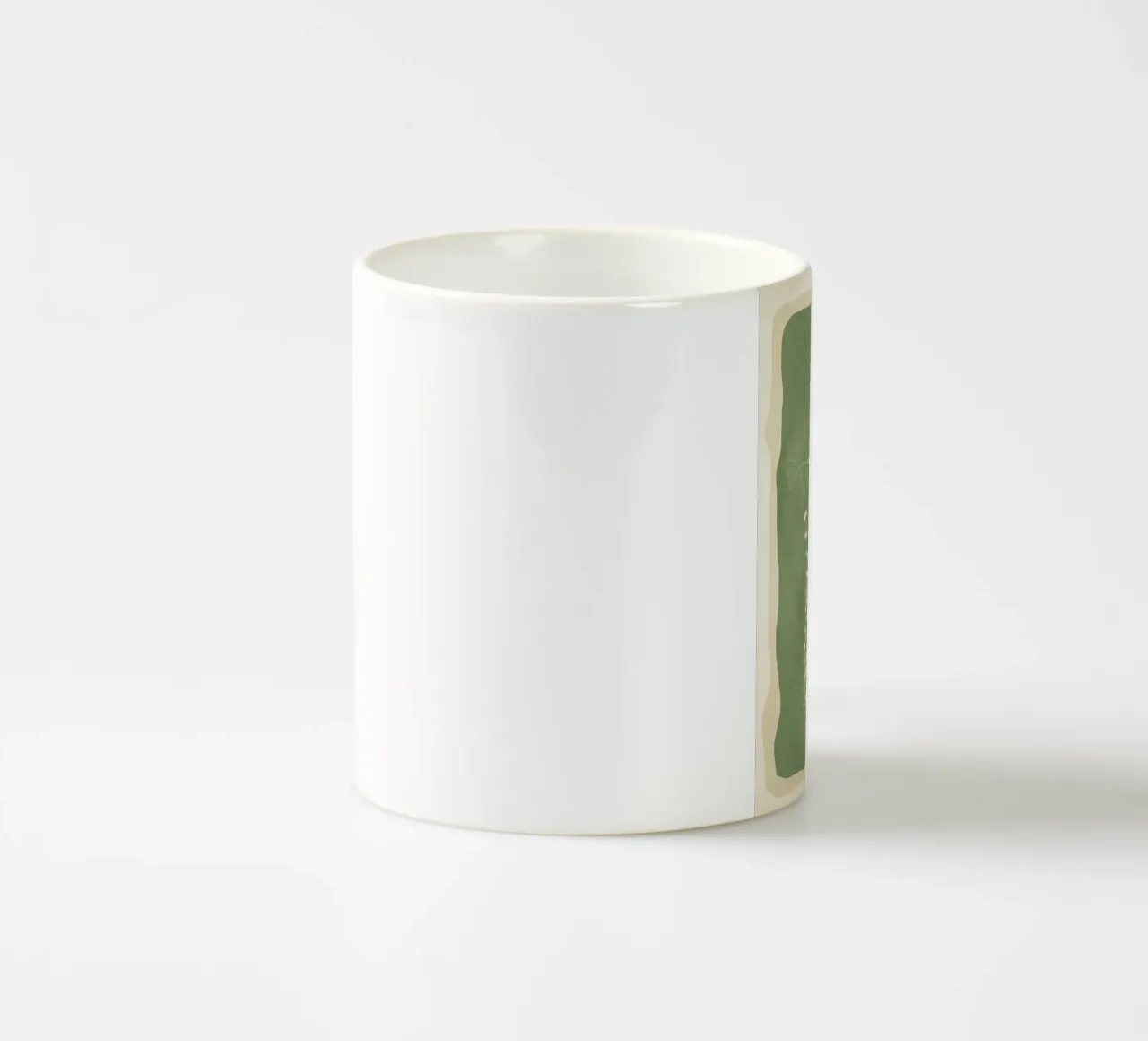 Leaf Design 2 ceramic mug by Nadjaa