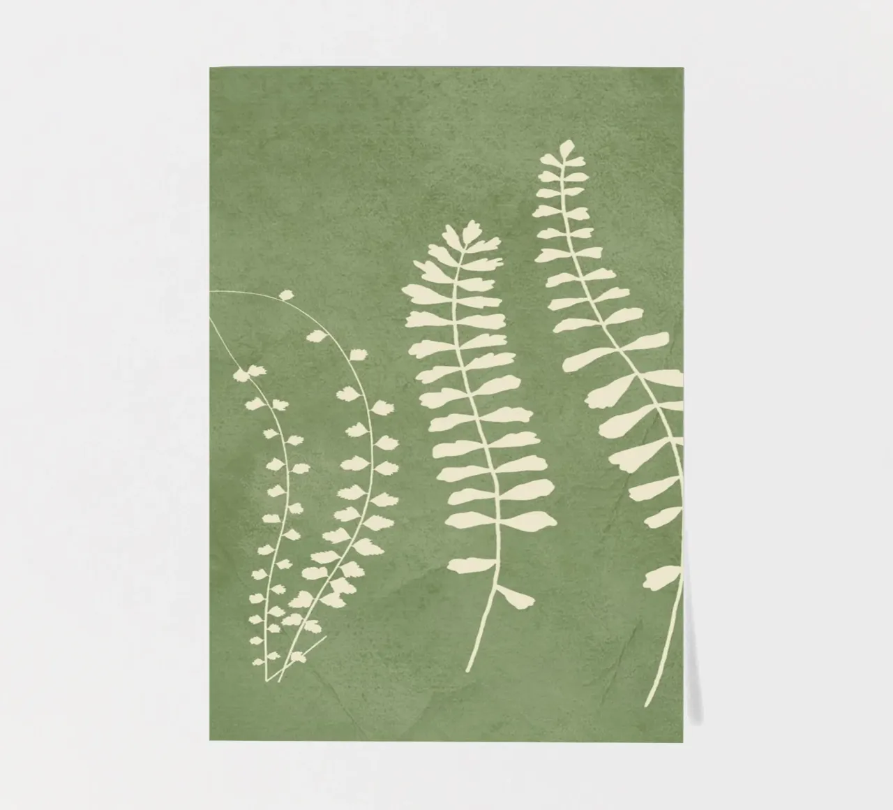 Leaf Design 2 sticker sheet by Nadjaa