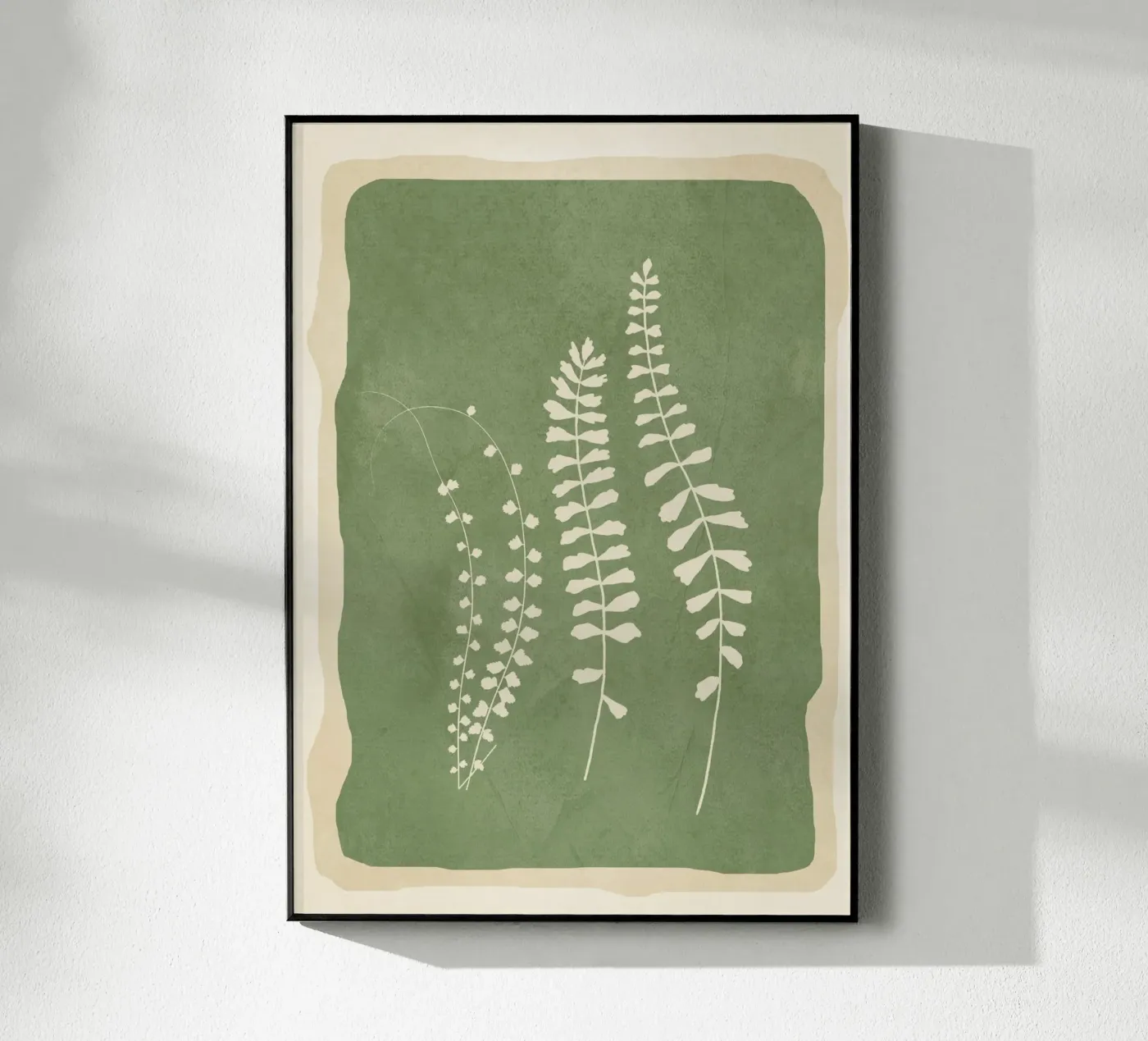 Leaf Design 2 plexiglass da Nadjaa