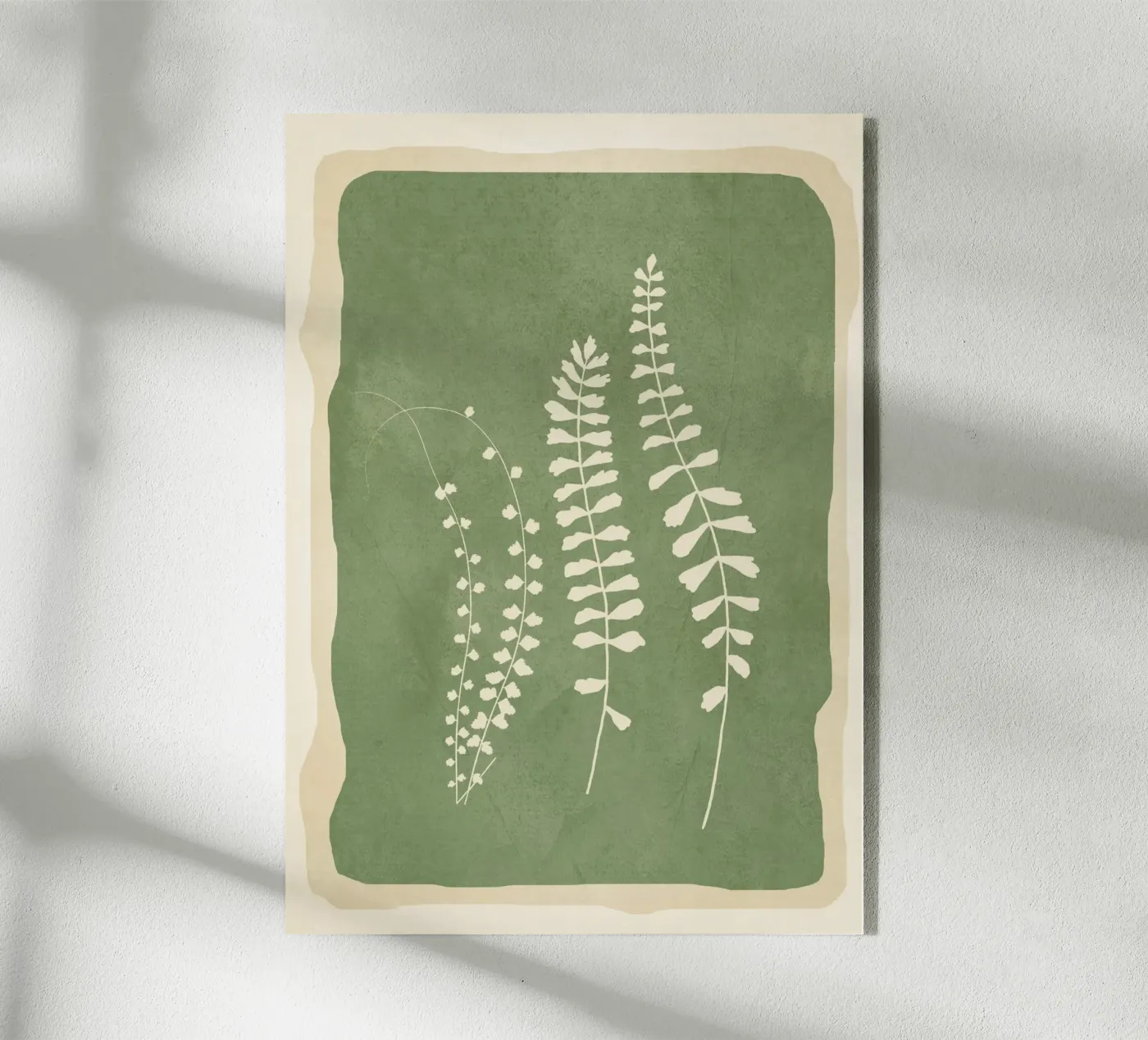 Leaf Design 2 plexiglass da Nadjaa