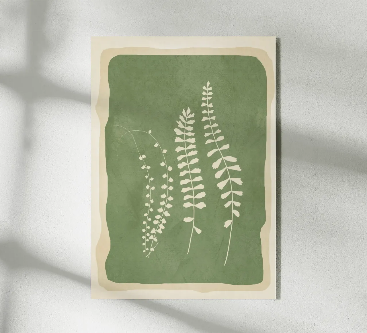 Leaf Design 2 plexiglass da Nadjaa