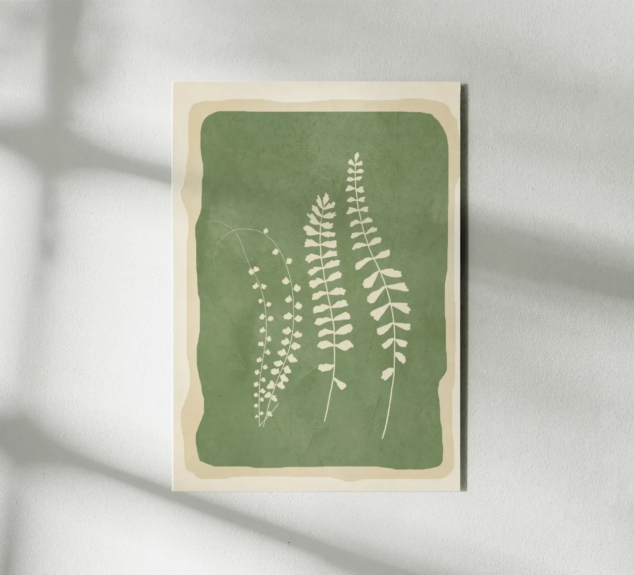 Leaf Design 2 forex plate by Nadjaa