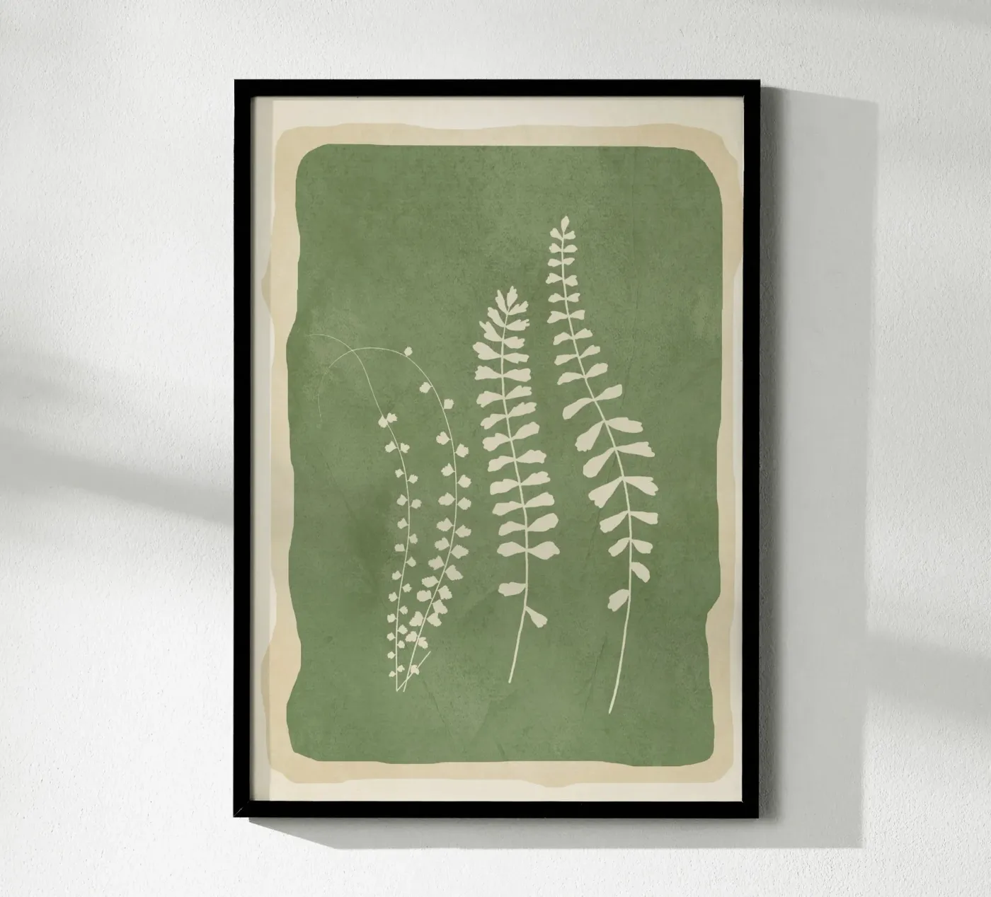 Leaf Design 2 poster van Nadjaa