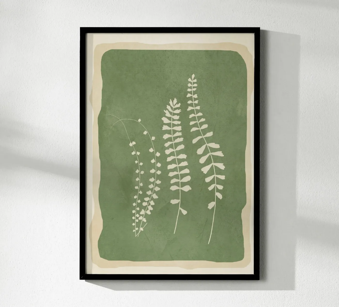 Leaf Design 2 Poster von Nadjaa