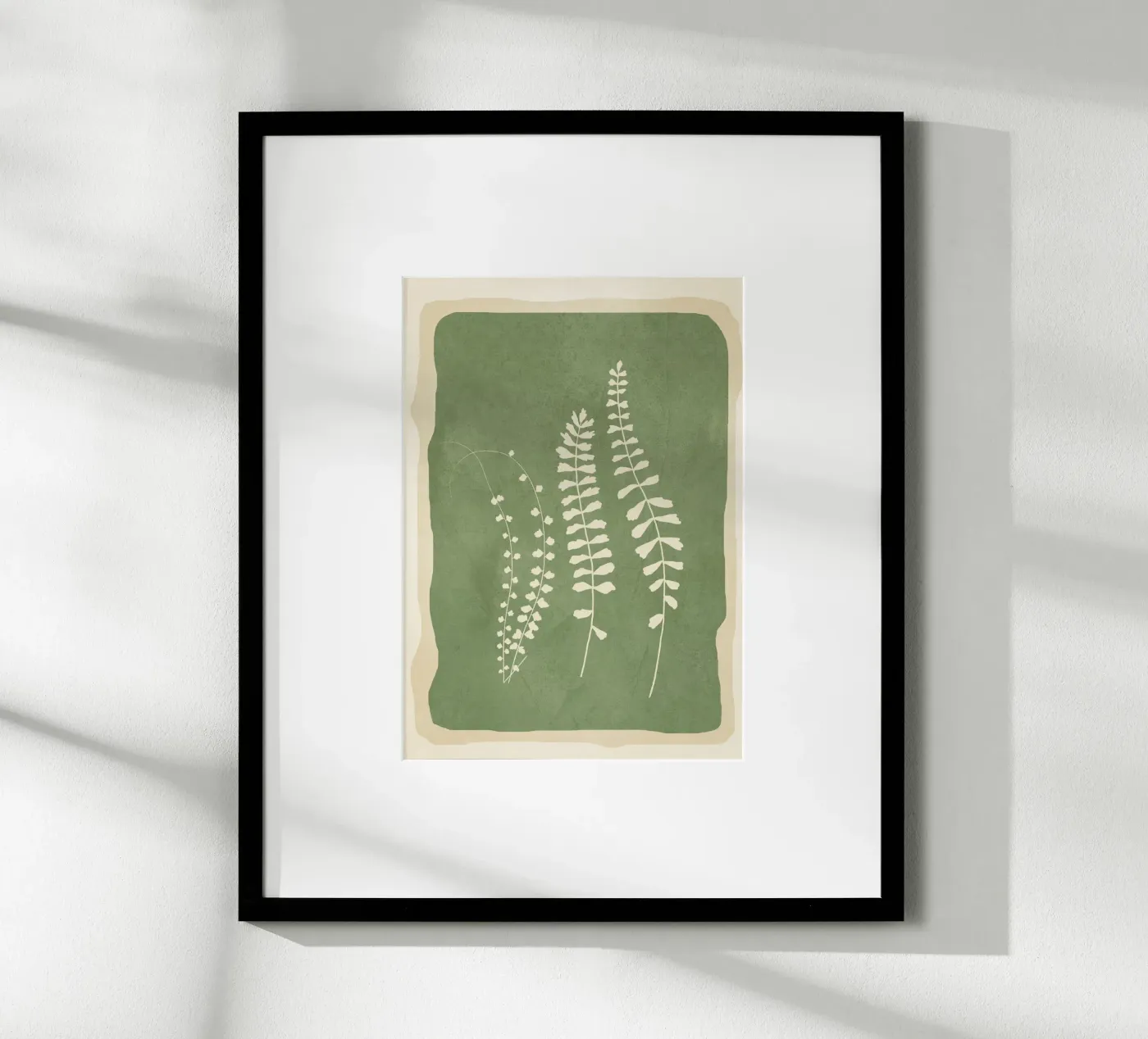 Leaf Design 2 poster van Nadjaa