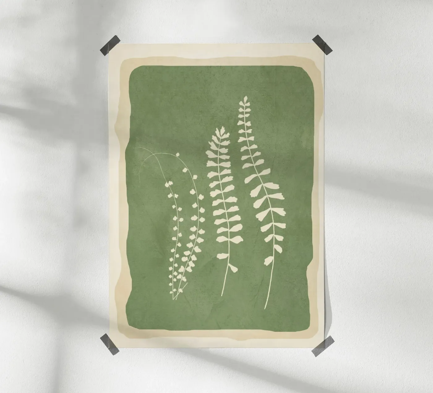 Leaf Design 2 Poster von Nadjaa