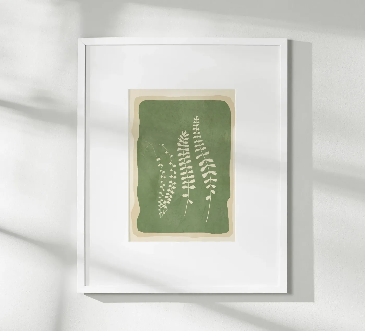 Leaf Design 2 poster van Nadjaa