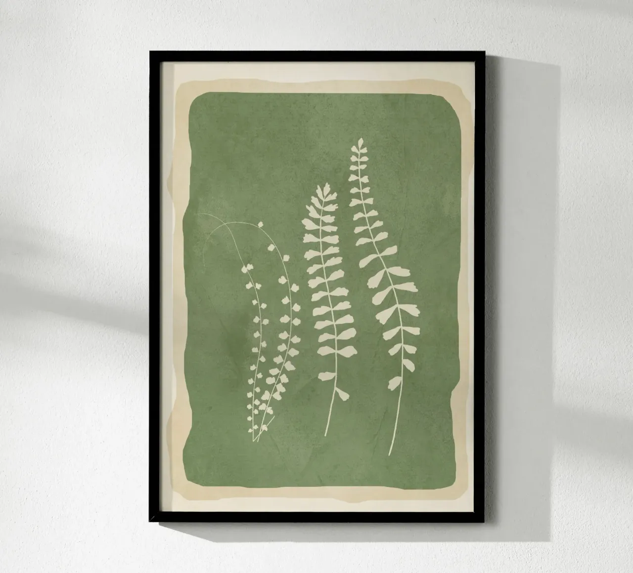 Leaf Design 2 Poster von Nadjaa