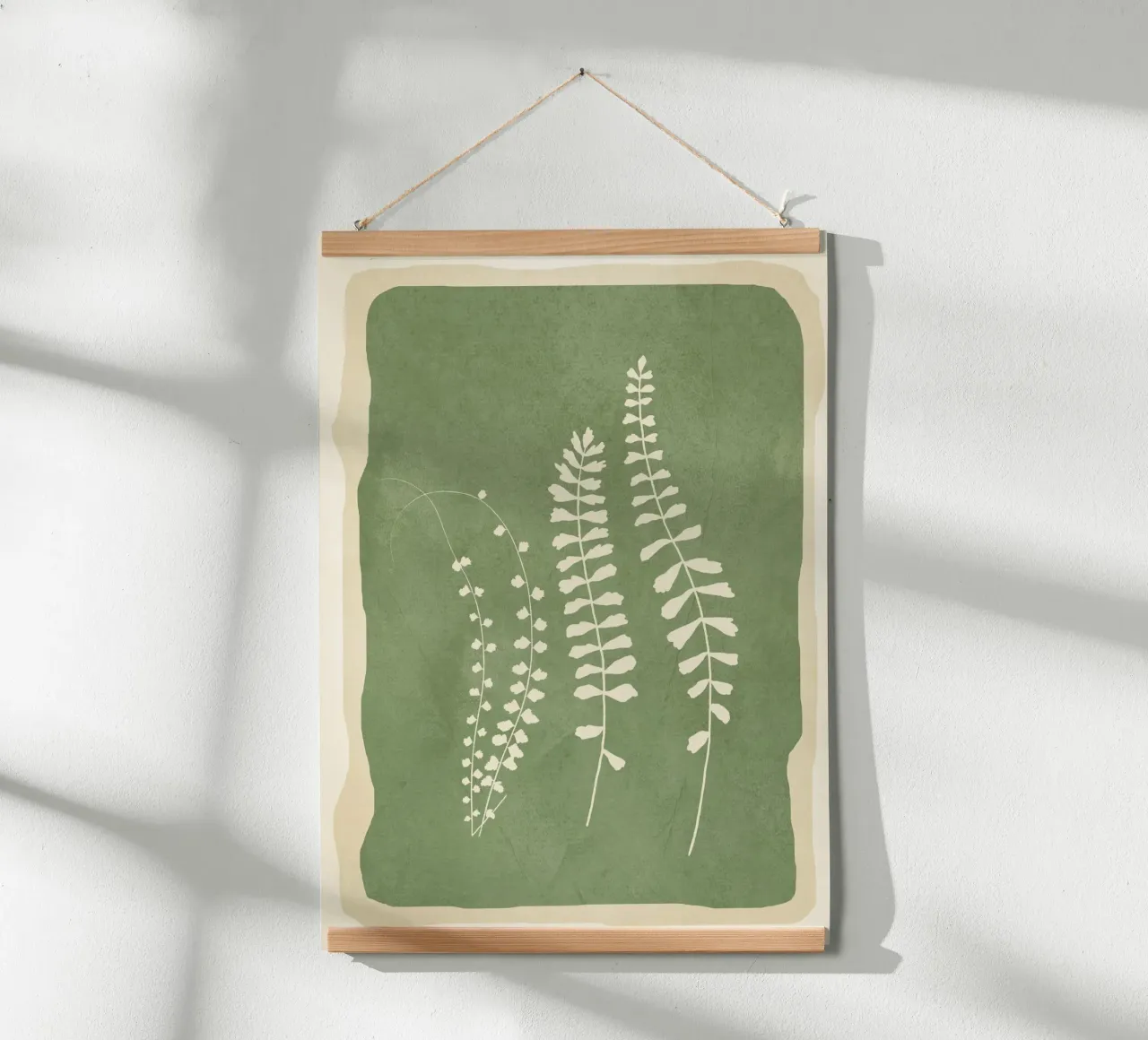 Leaf Design 2 Poster von Nadjaa