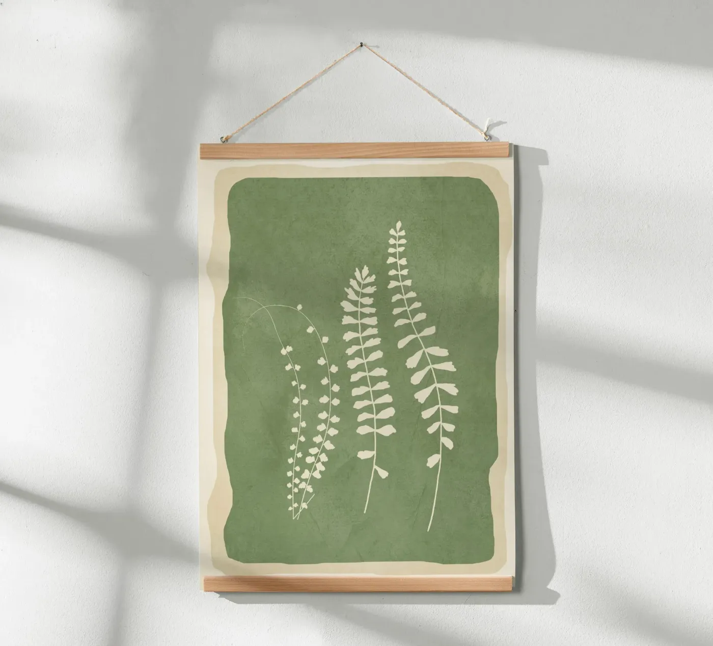 Leaf Design 2 poster van Nadjaa