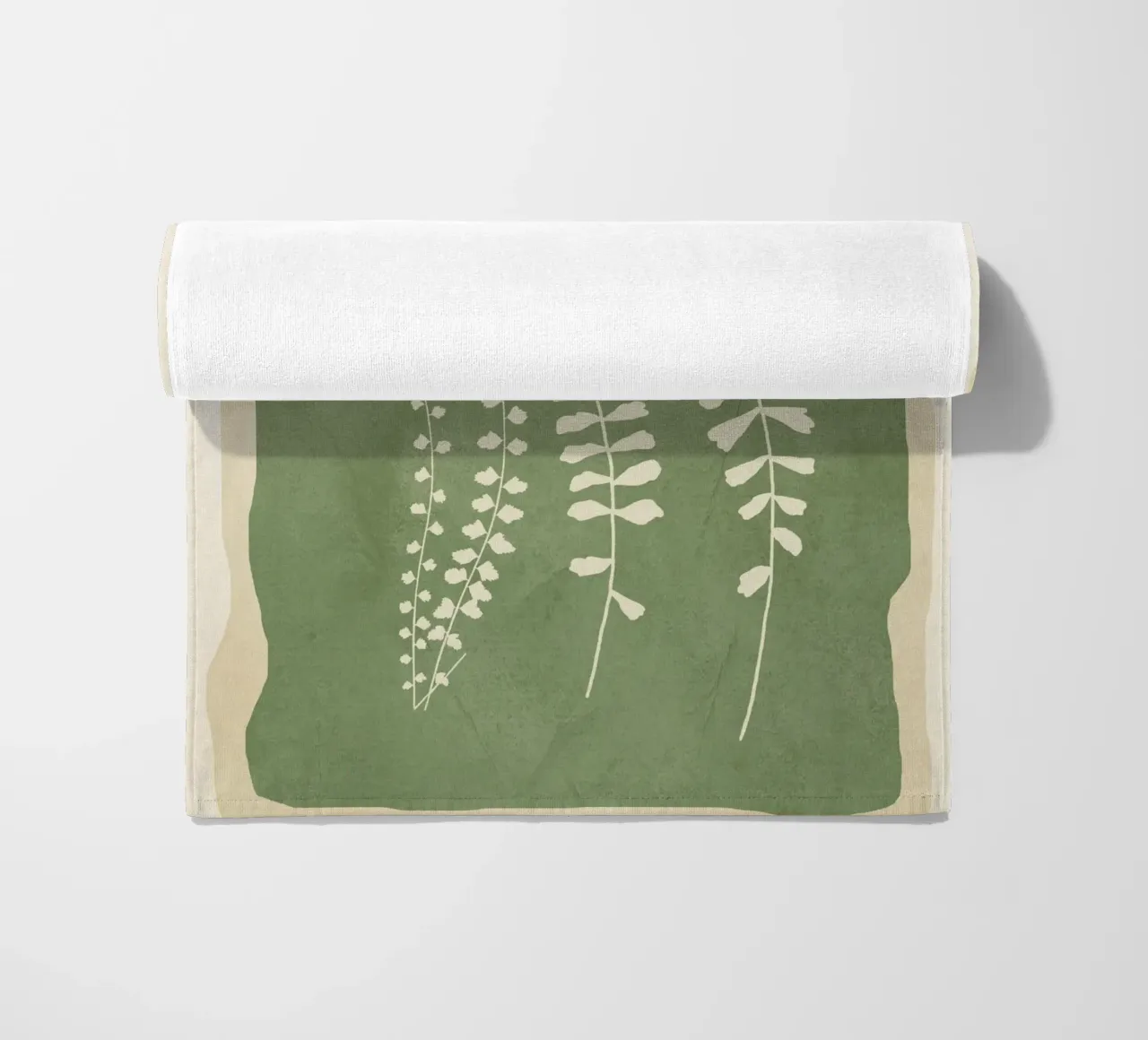 Leaf Design 2 telo mare da Nadjaa