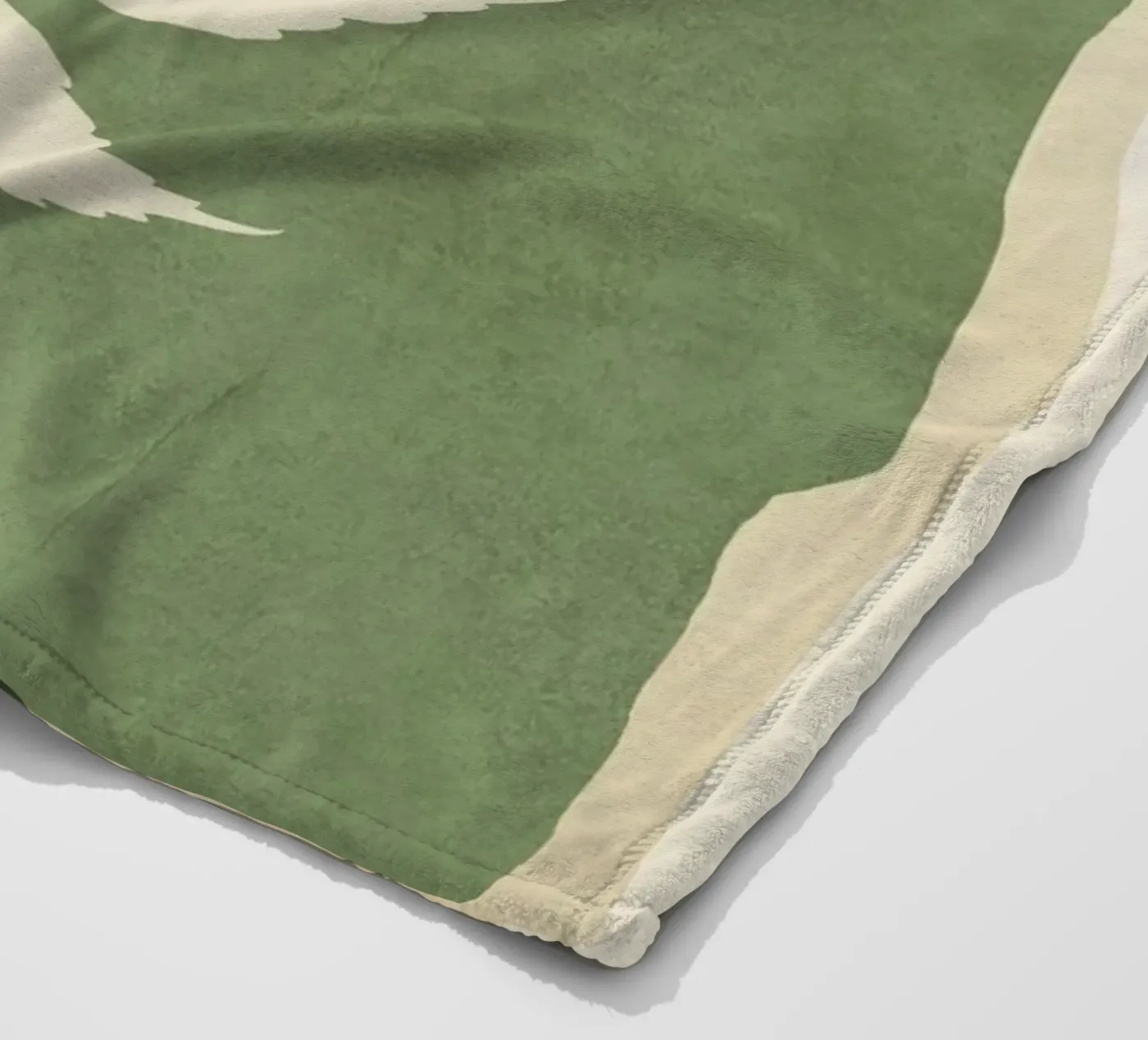 Leaf Design 3 coperta in pile da Nadjaa