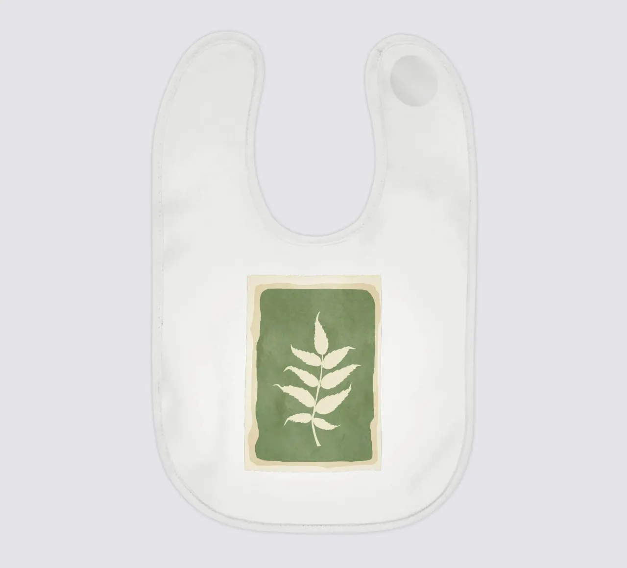 Leaf Design 3 bavaglino da Nadjaa