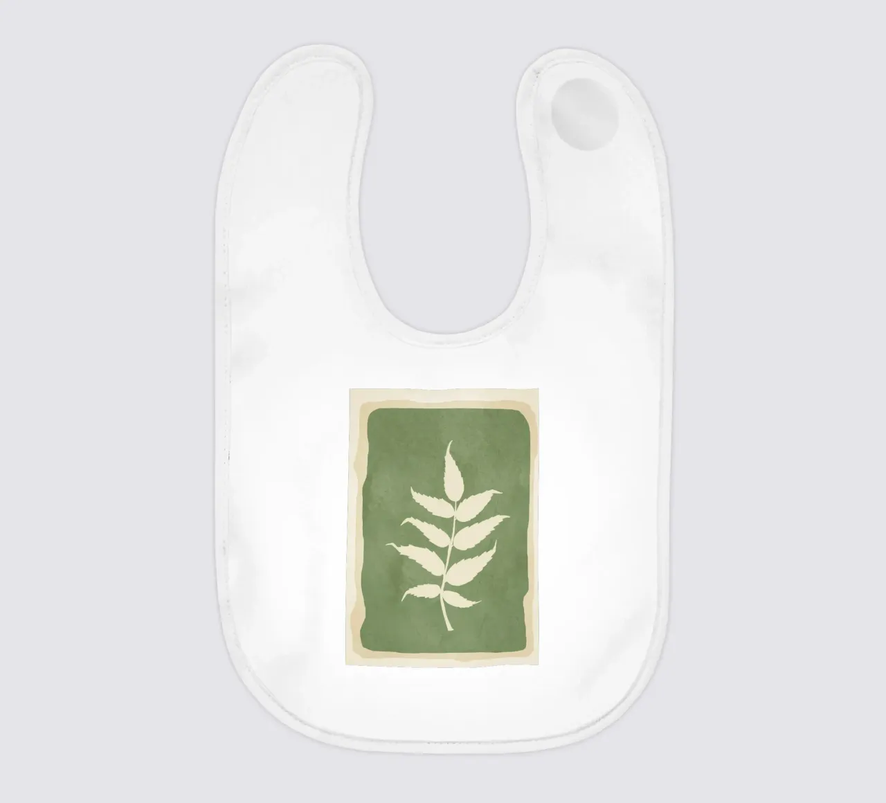 Leaf Design 3 bavaglino da Nadjaa