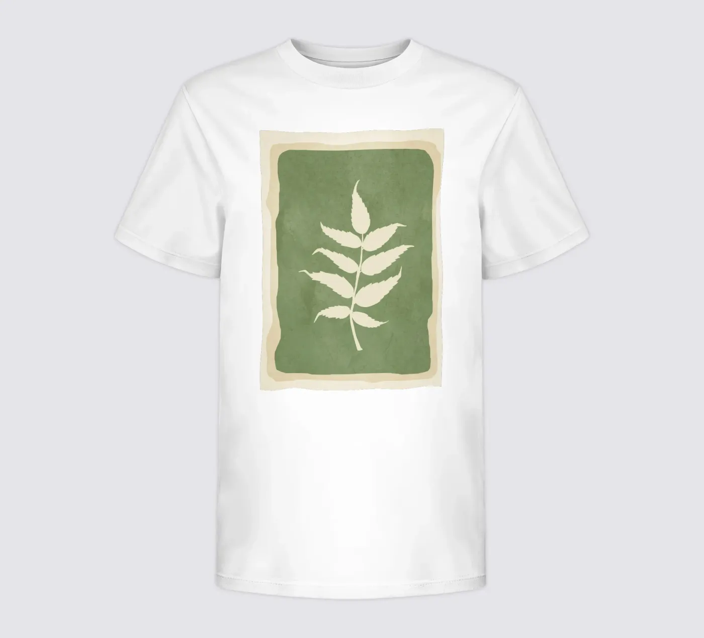 Leaf Design 3 t-shirt bambini da Nadjaa