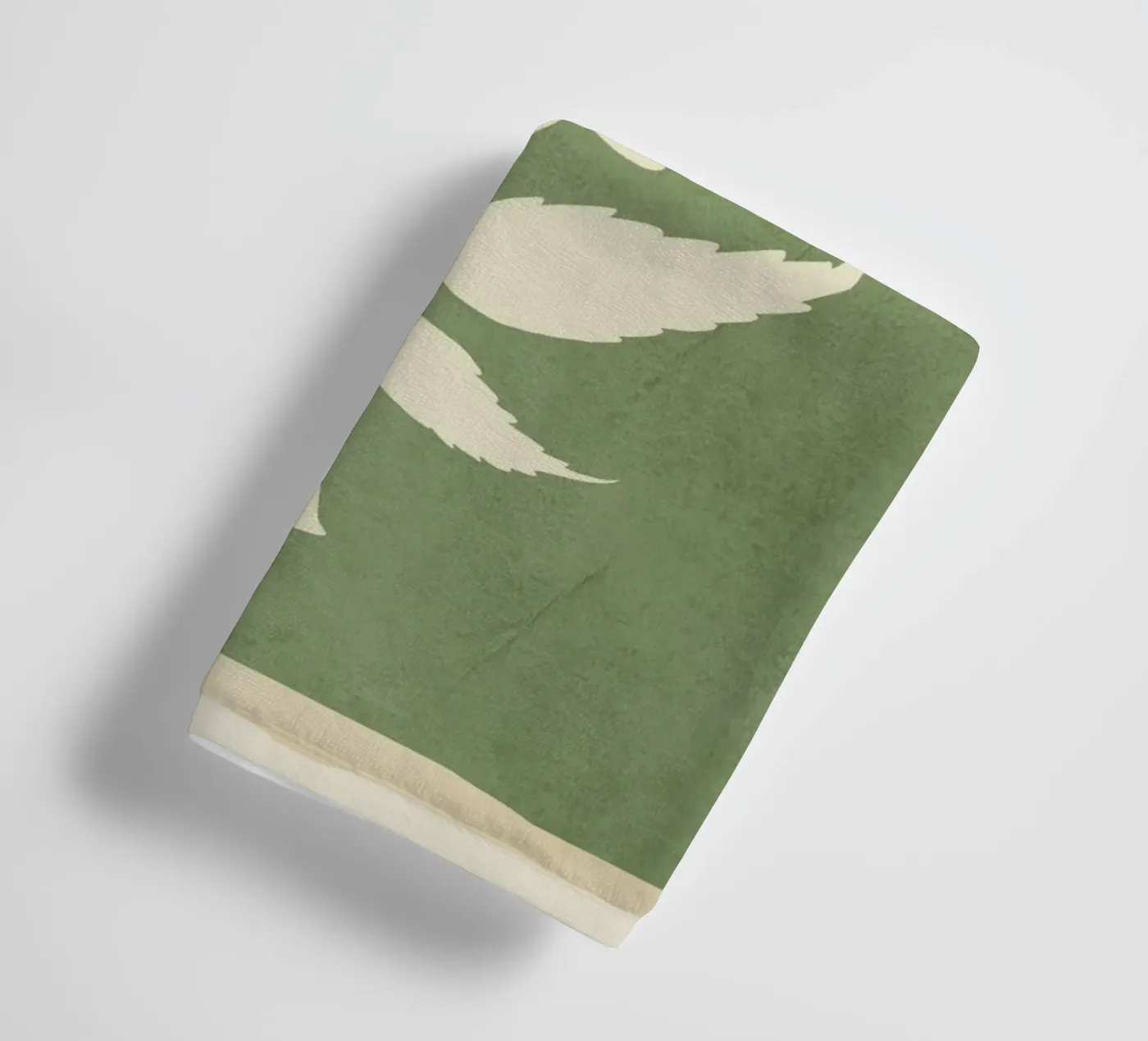 Leaf Design 3 towel by Nadjaa