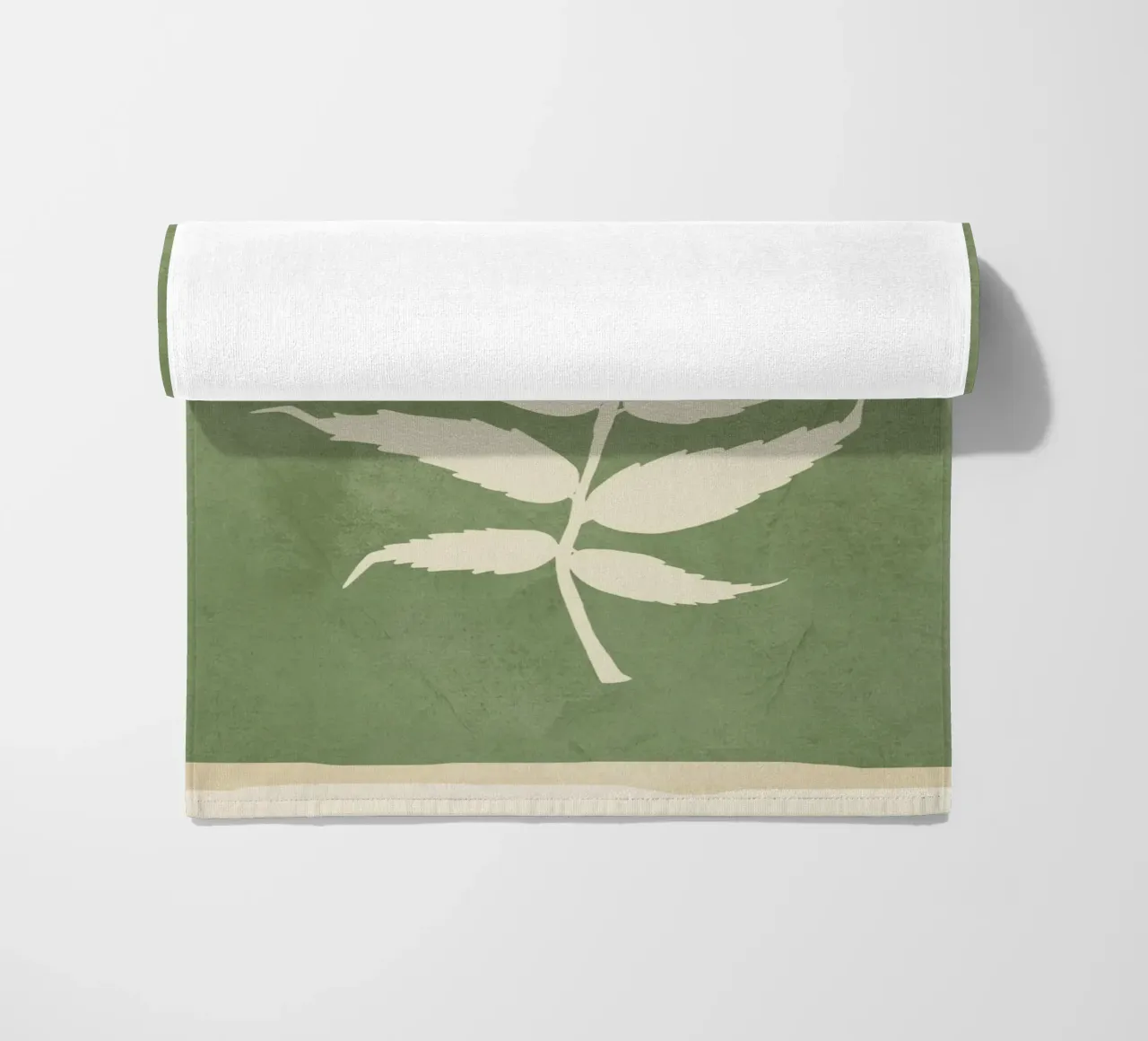 Leaf Design 3 telo mare da Nadjaa