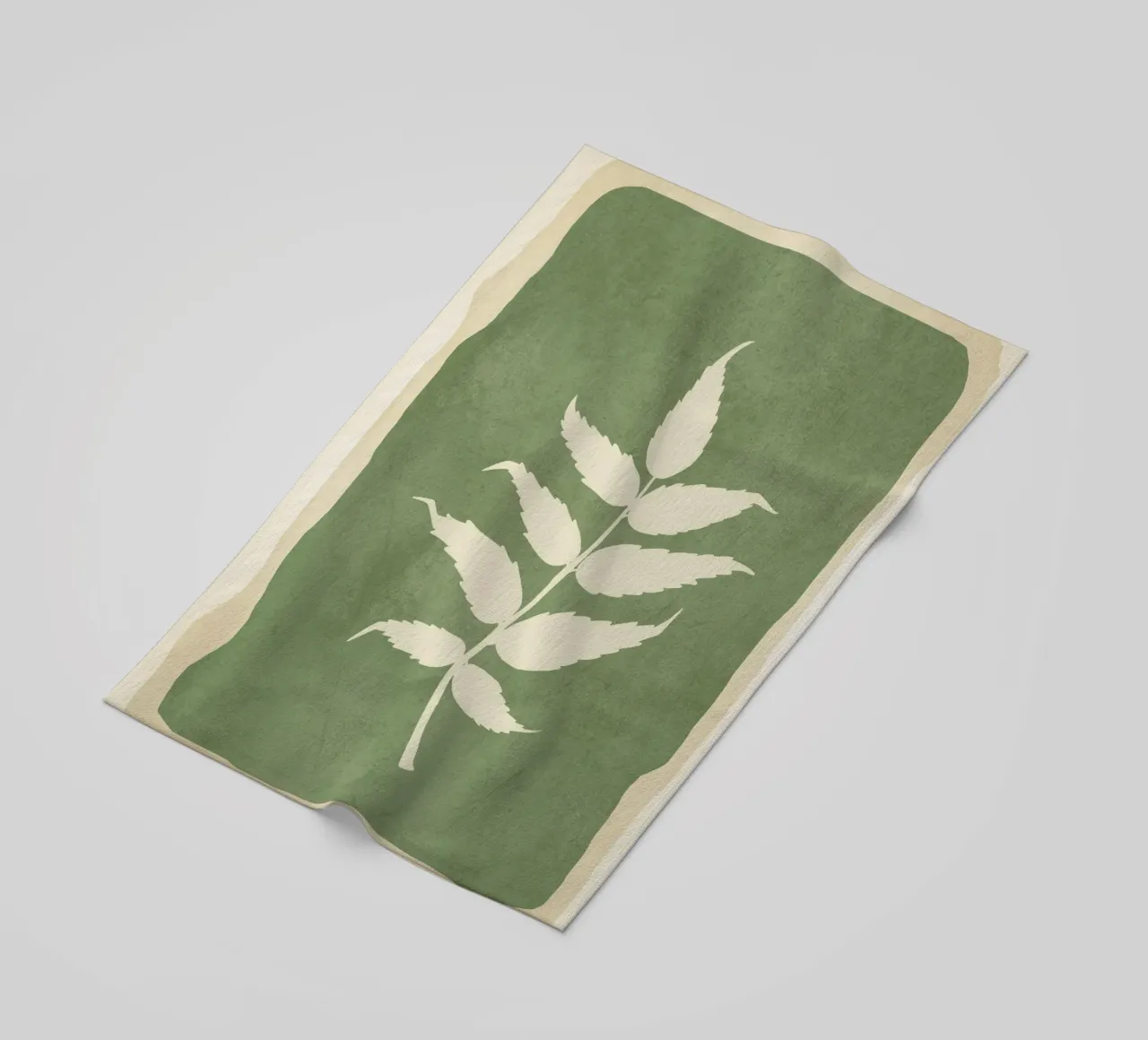 Leaf Design 3 telo mare da Nadjaa