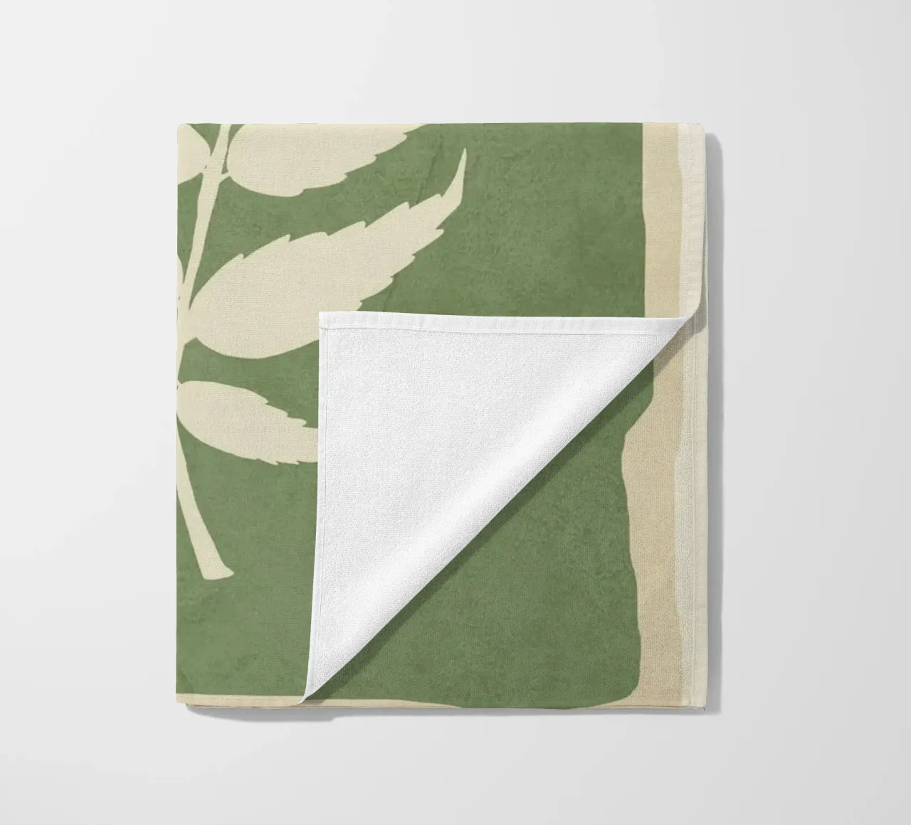 Leaf Design 3 telo mare da Nadjaa