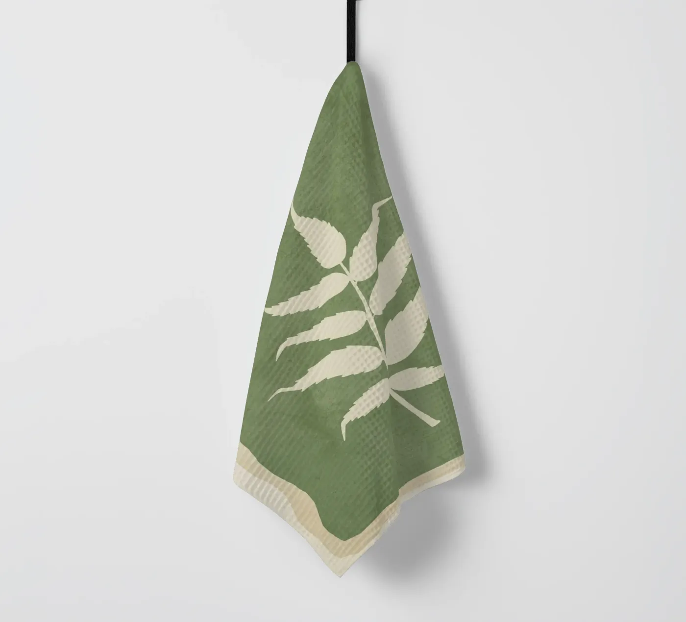 Leaf Design 3 torchon de Nadjaa
