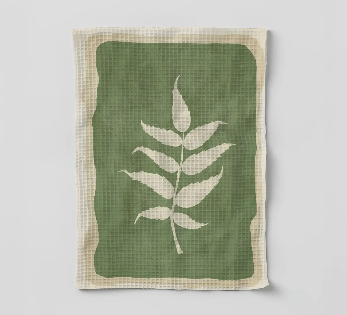 Leaf Design 3 torchon de Nadjaa