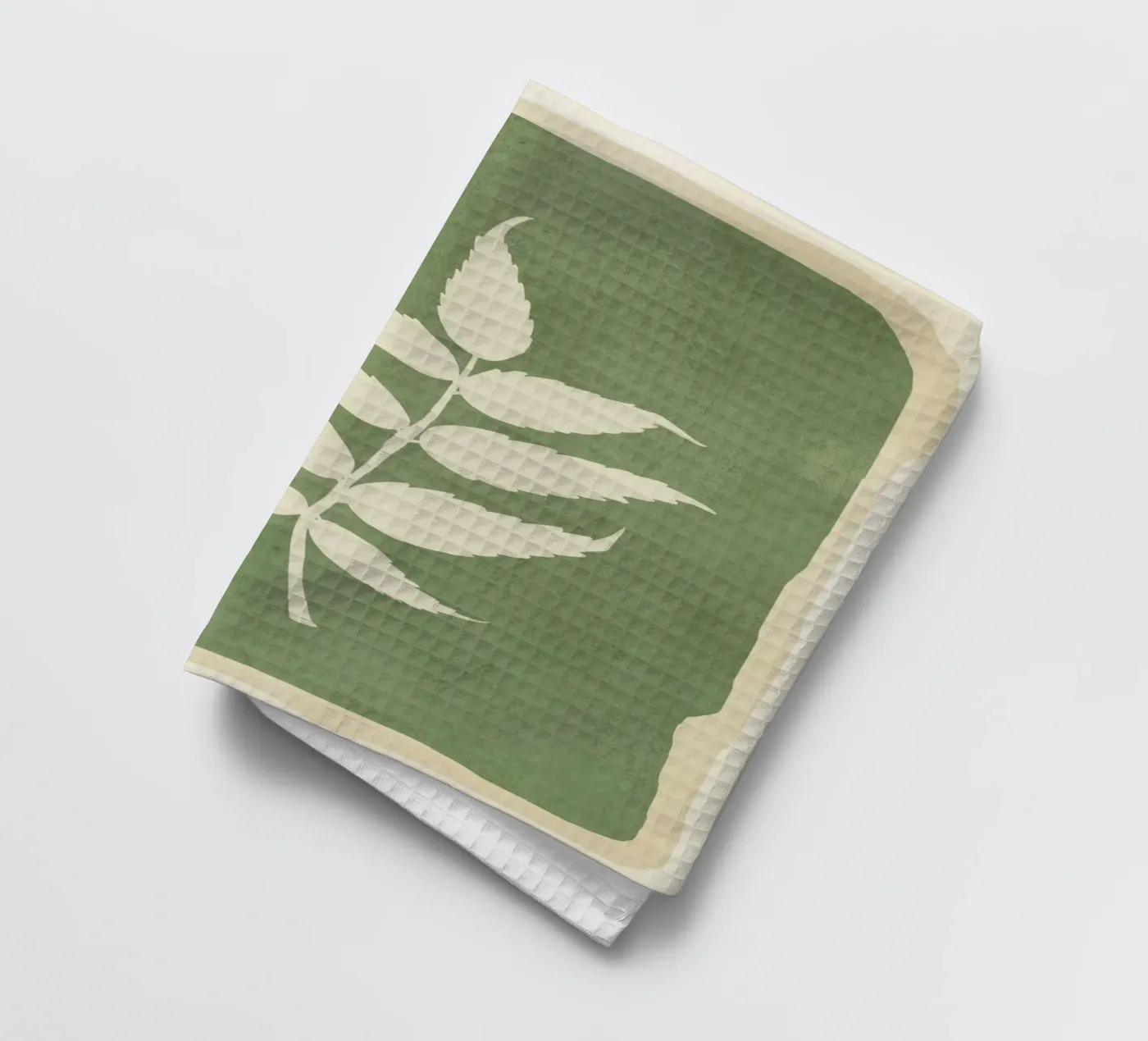 Leaf Design 3 torchon de Nadjaa