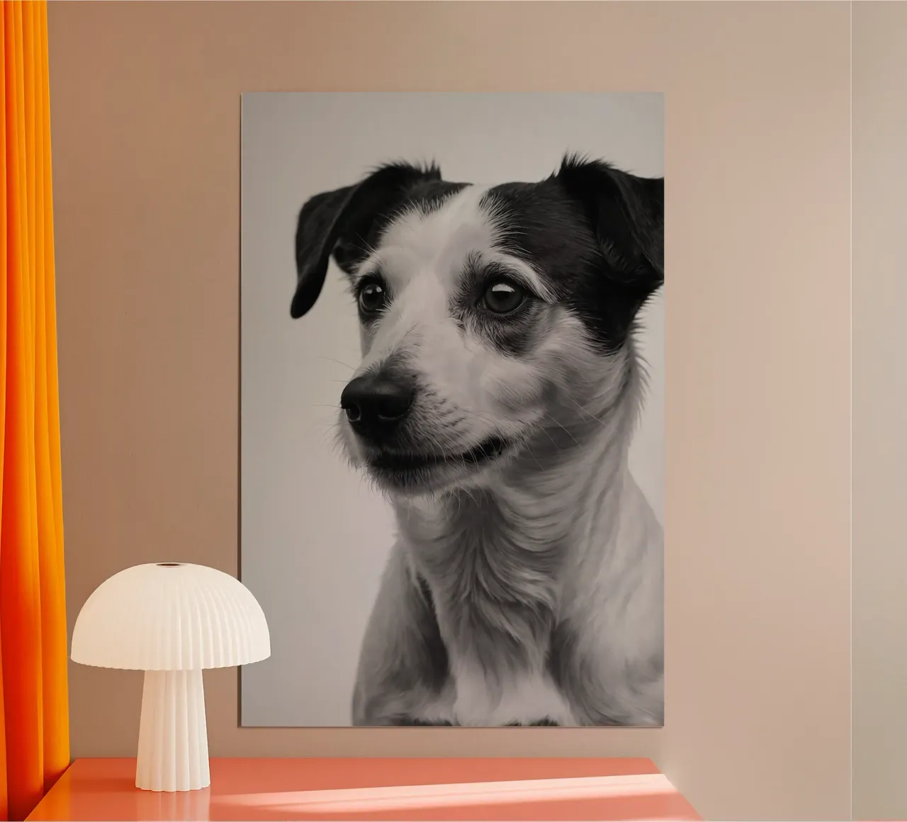 Gli occhi fedeli di un amico | Lavoro 11 carta hahnemühle da Paws & Portraits