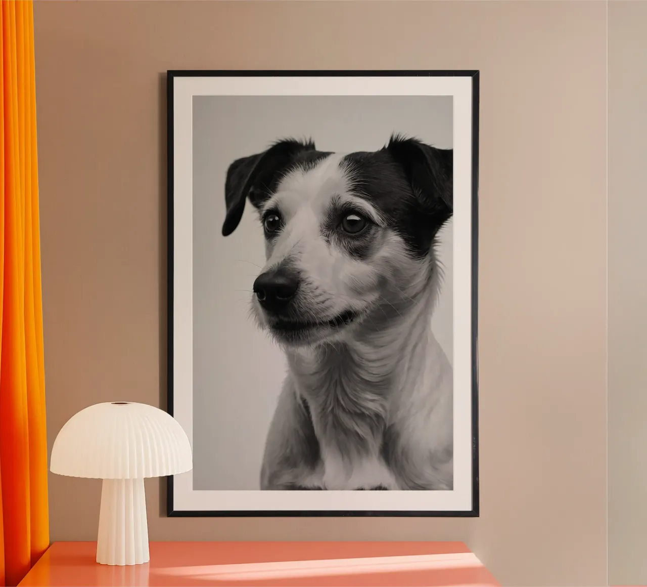 Gli occhi fedeli di un amico | Lavoro 11 carta hahnemühle da Paws & Portraits