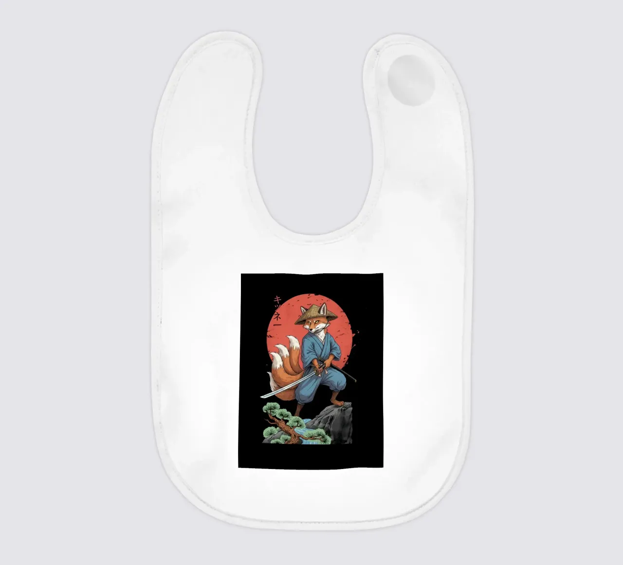 Shadow Vulpine Ronin bavaglino da Fuzazi Maeda