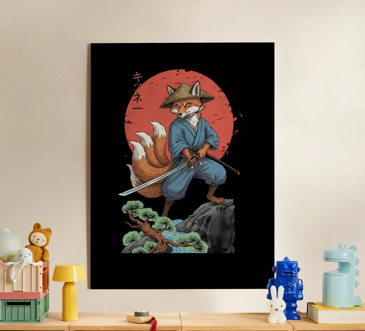 Shadow Vulpine Ronin plexiglass da Fuzazi Maeda