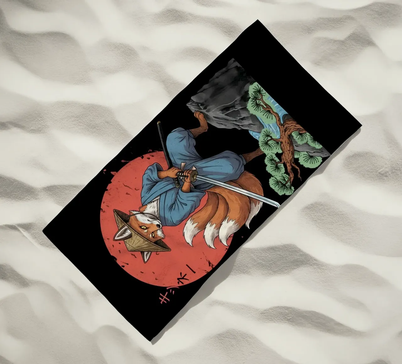 Volpe Ombra Ronin telo mare da Fuzazi Maeda