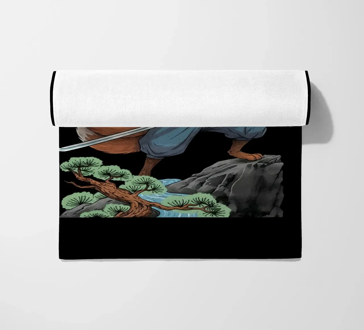 Volpe Ombra Ronin telo mare da Fuzazi Maeda