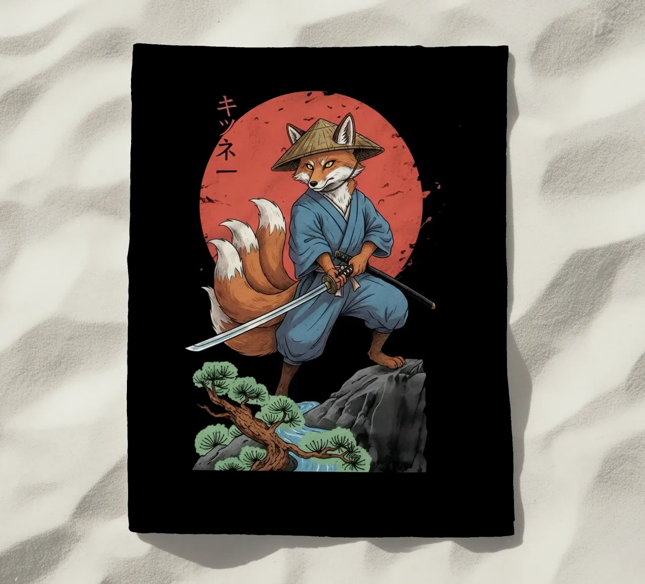 Volpe Ombra Ronin telo mare da Fuzazi Maeda