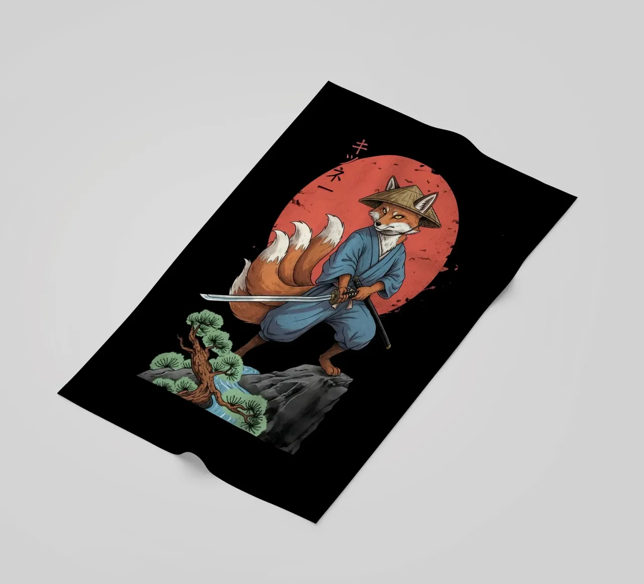 Volpe Ombra Ronin telo mare da Fuzazi Maeda