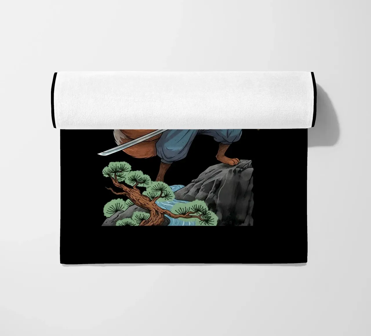 Volpe Ombra Ronin telo mare da Fuzazi Maeda