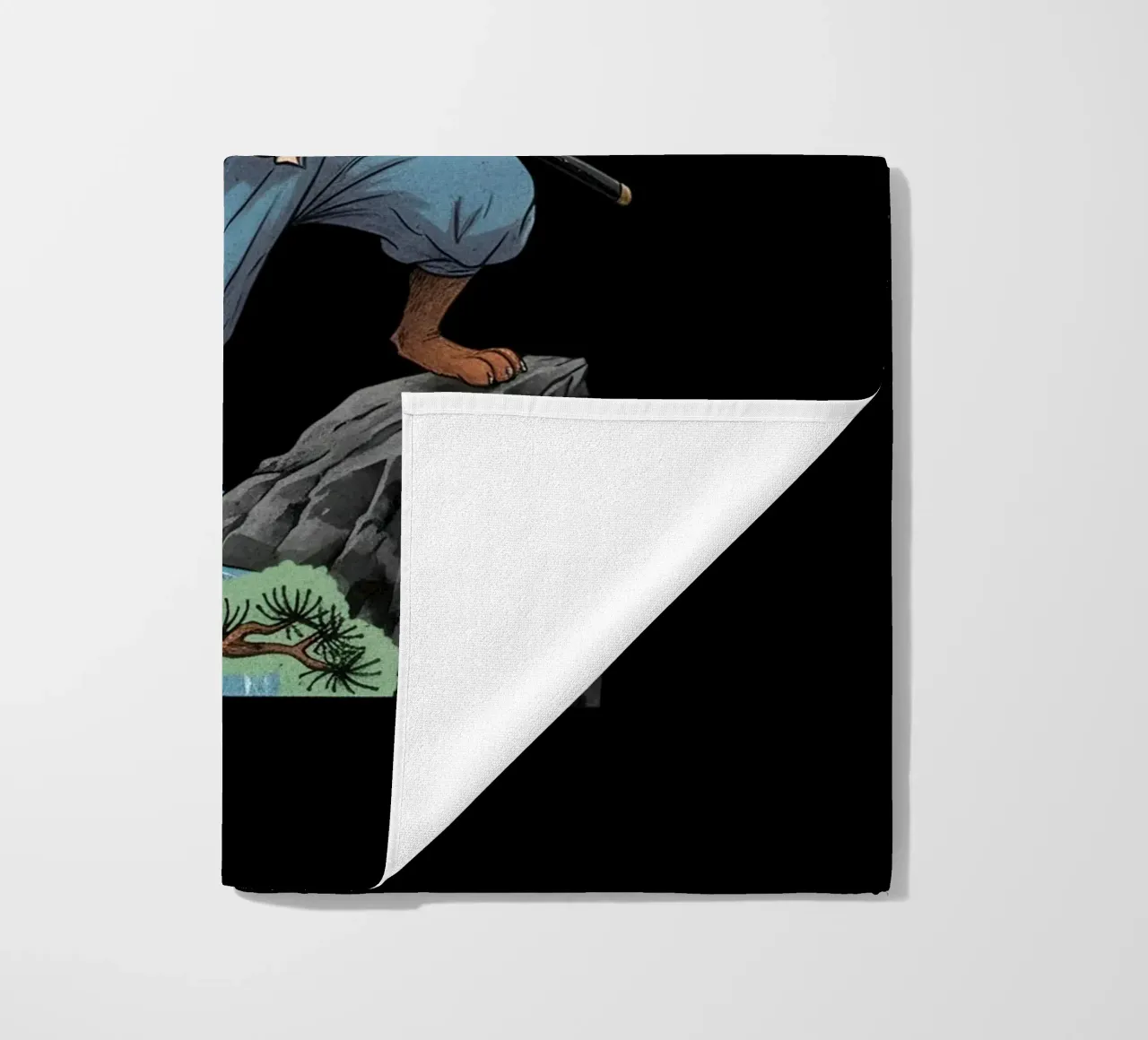 Volpe Ombra Ronin telo mare da Fuzazi Maeda