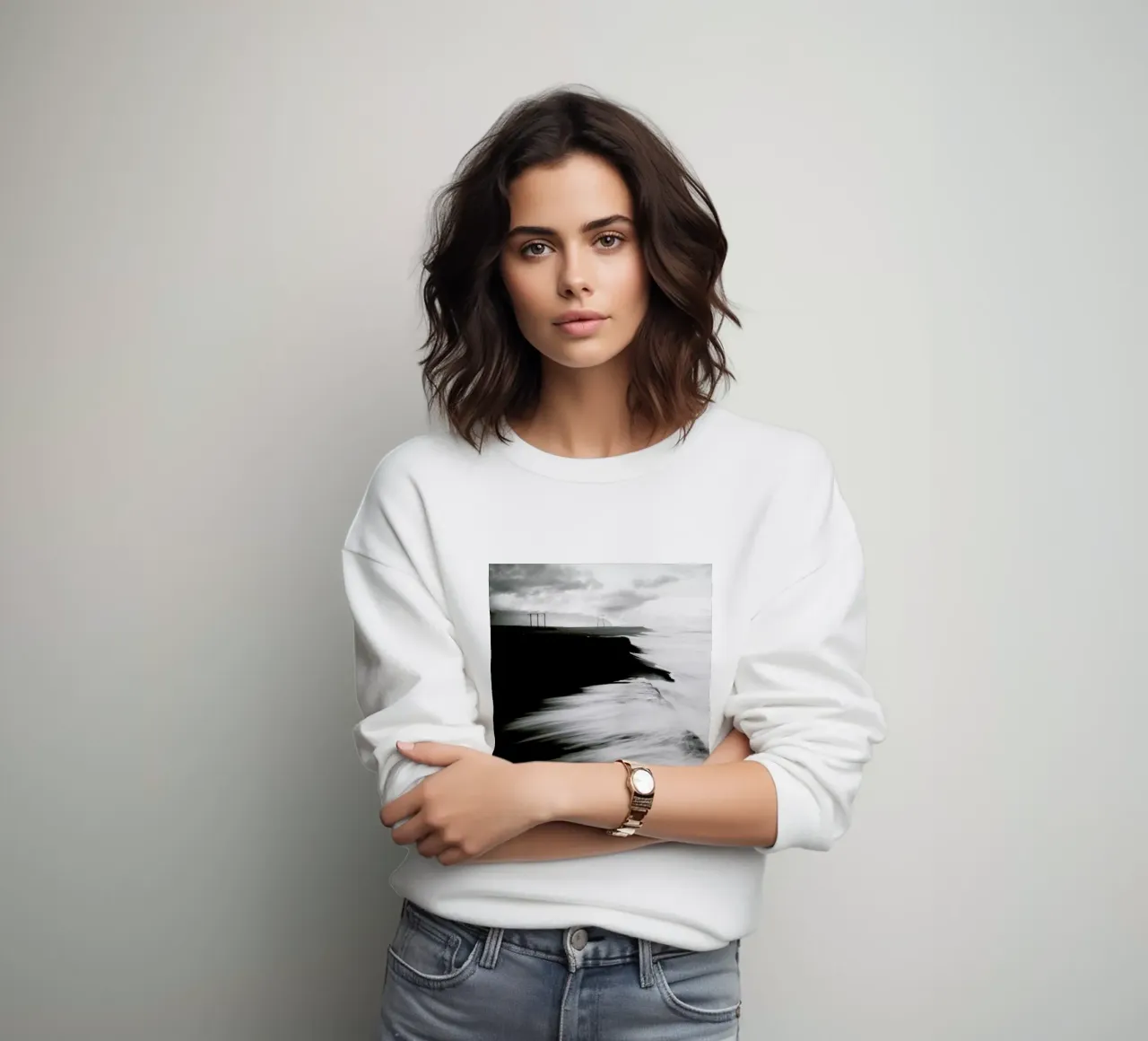 Stormhvida felpa da Håggard Photography | Ronny Behnert