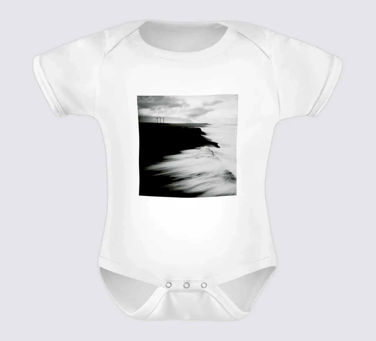 Stormhvida body neonato maniche corte da Håggard Photography | Ronny Behnert