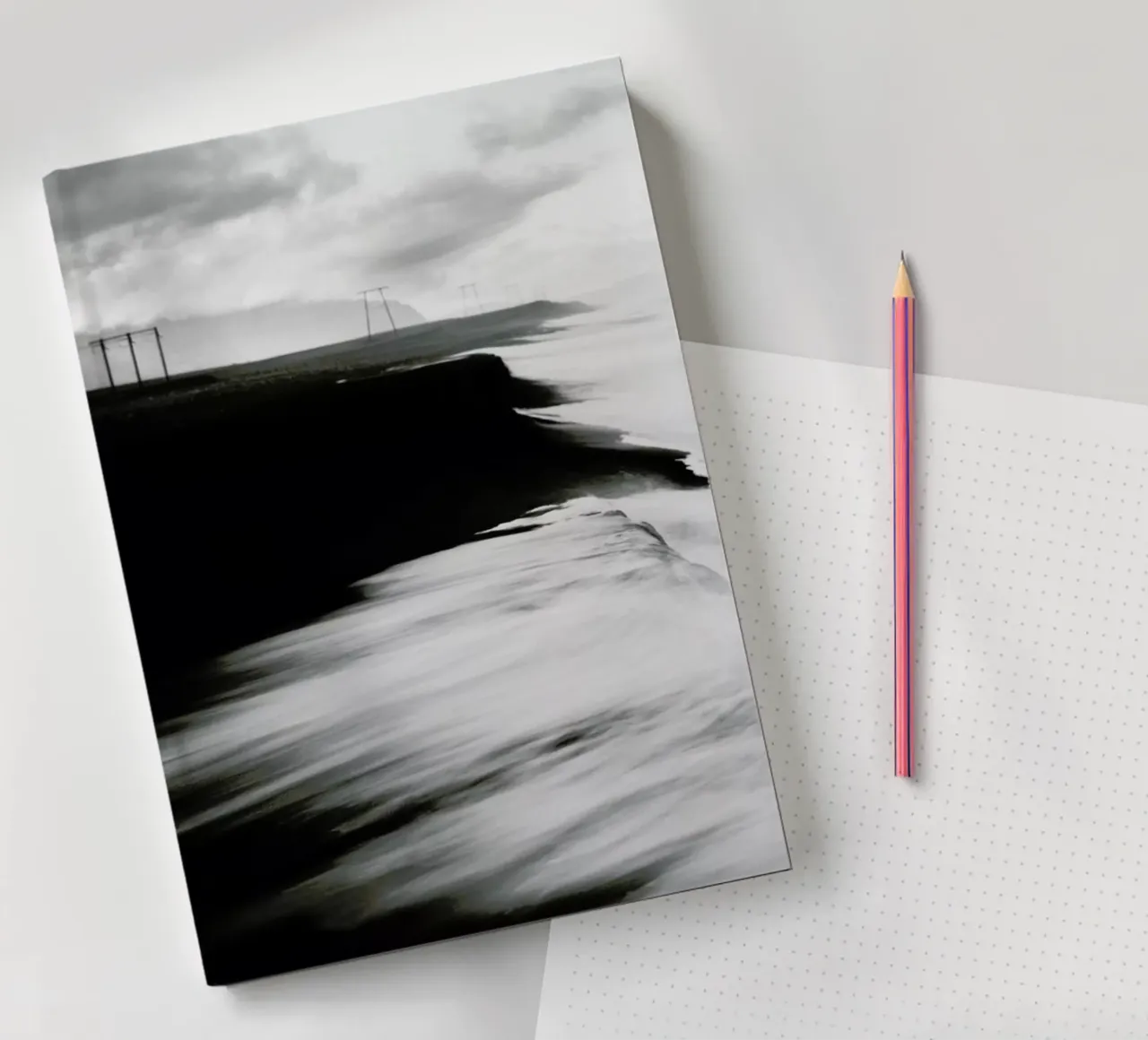 Stormhvida notebook by Håggard Photography | Ronny Behnert