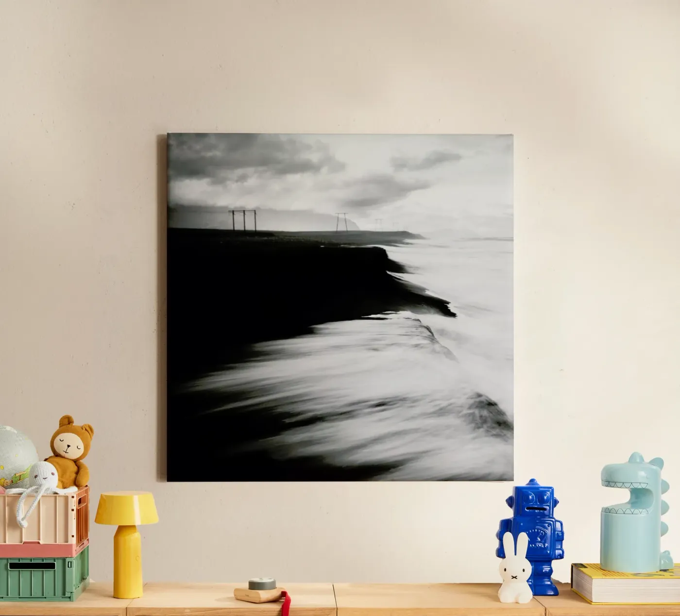 Stormhvida canvas by Håggard Photography | Ronny Behnert