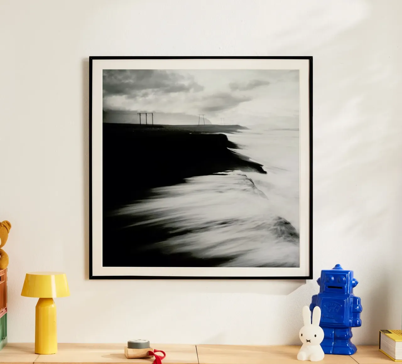 Stormhvida poster con telaio in legno da Håggard Photography | Ronny Behnert