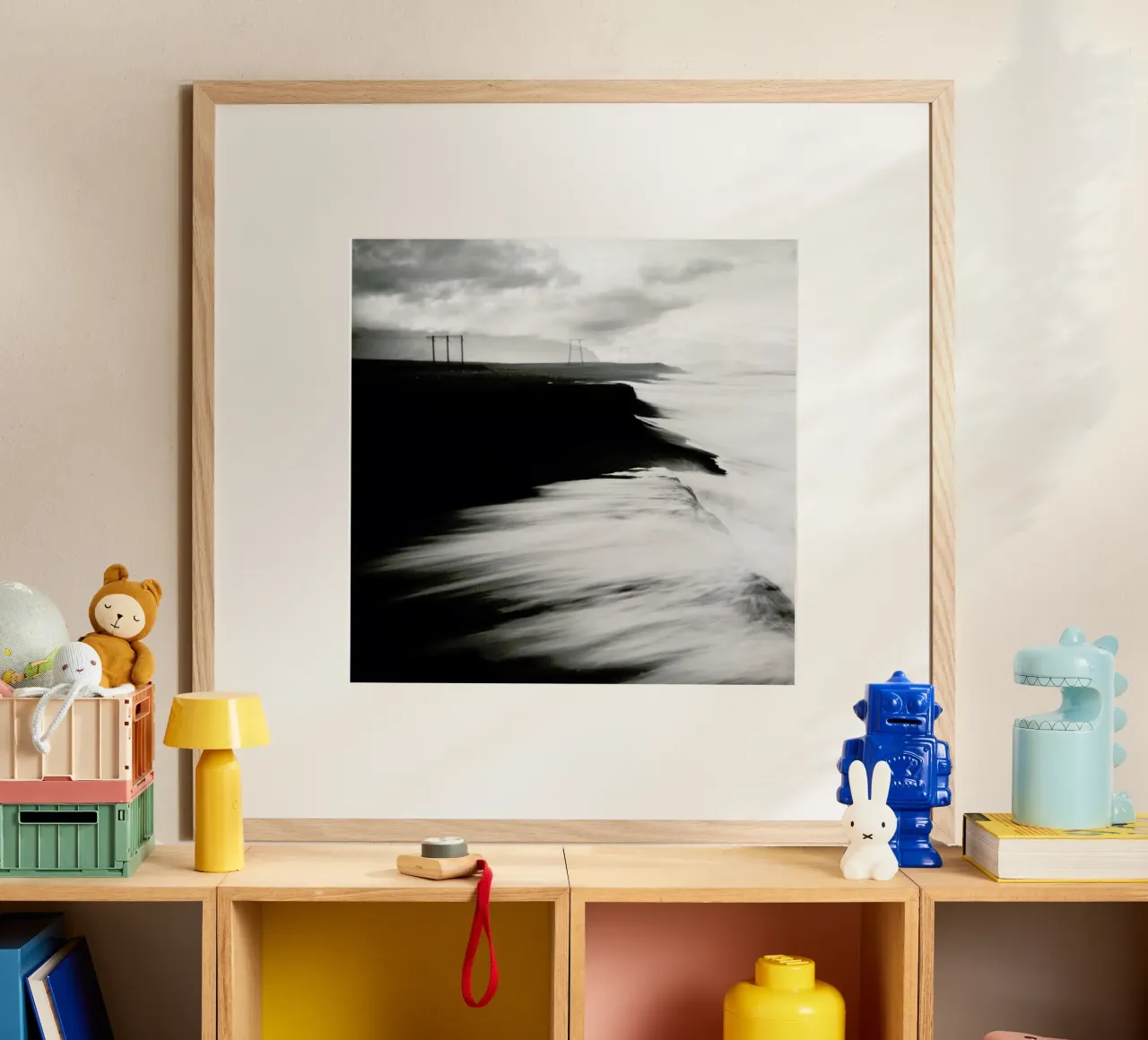 Stormhvida poster con telaio in legno da Håggard Photography | Ronny Behnert