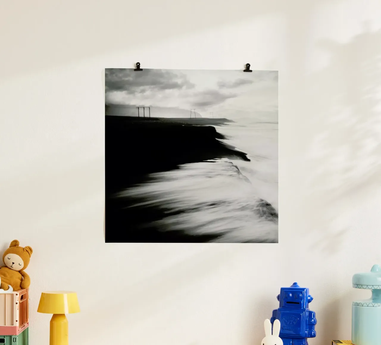 Stormhvida poster con telaio in legno da Håggard Photography | Ronny Behnert