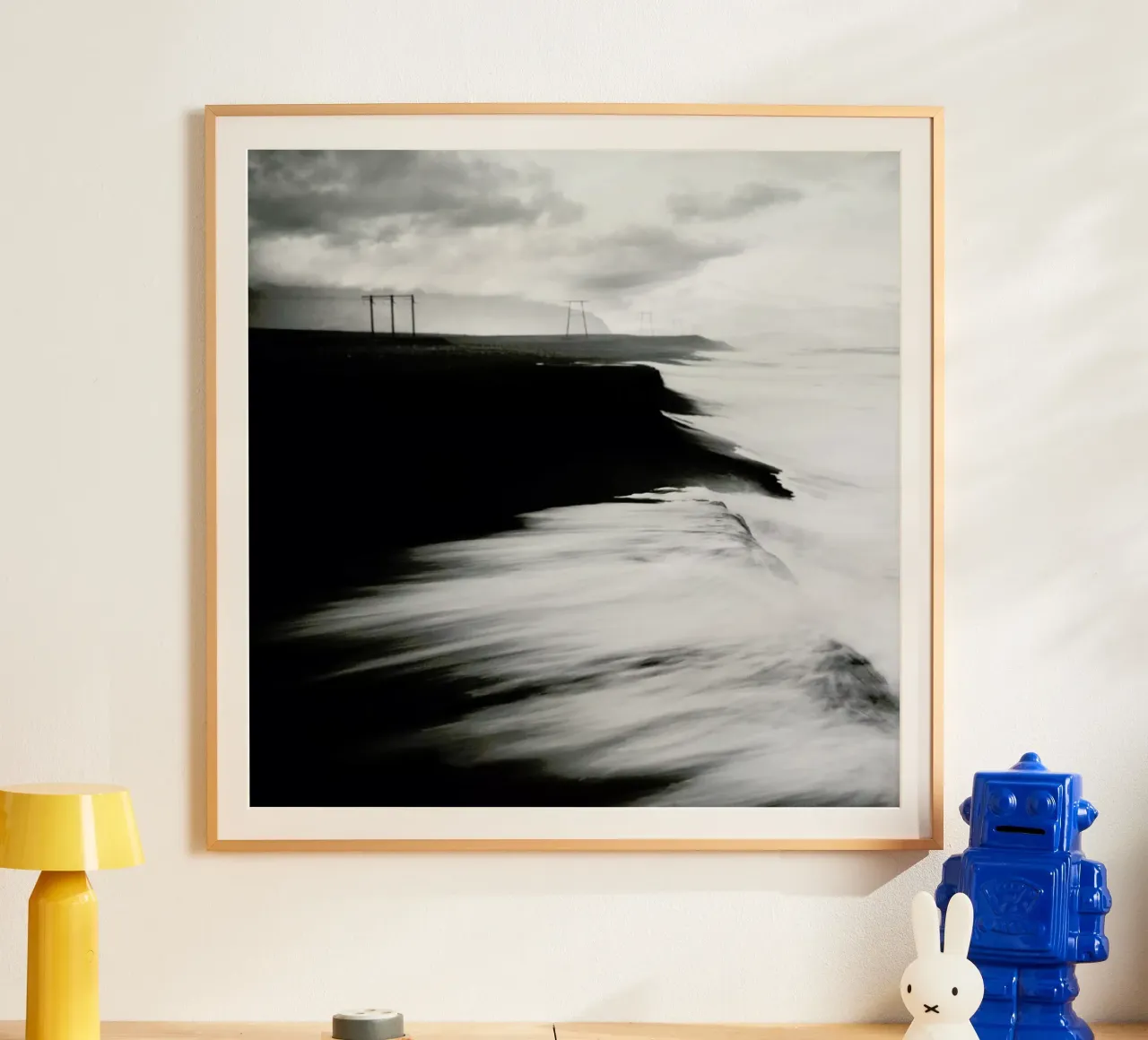 Stormhvida poster con telaio in legno da Håggard Photography | Ronny Behnert