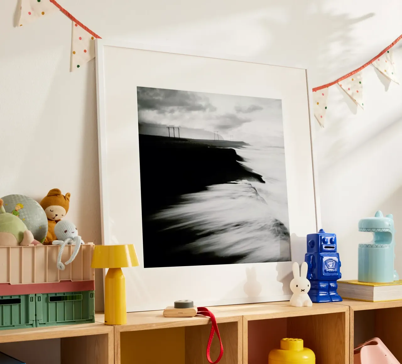 Stormhvida poster con telaio in legno da Håggard Photography | Ronny Behnert