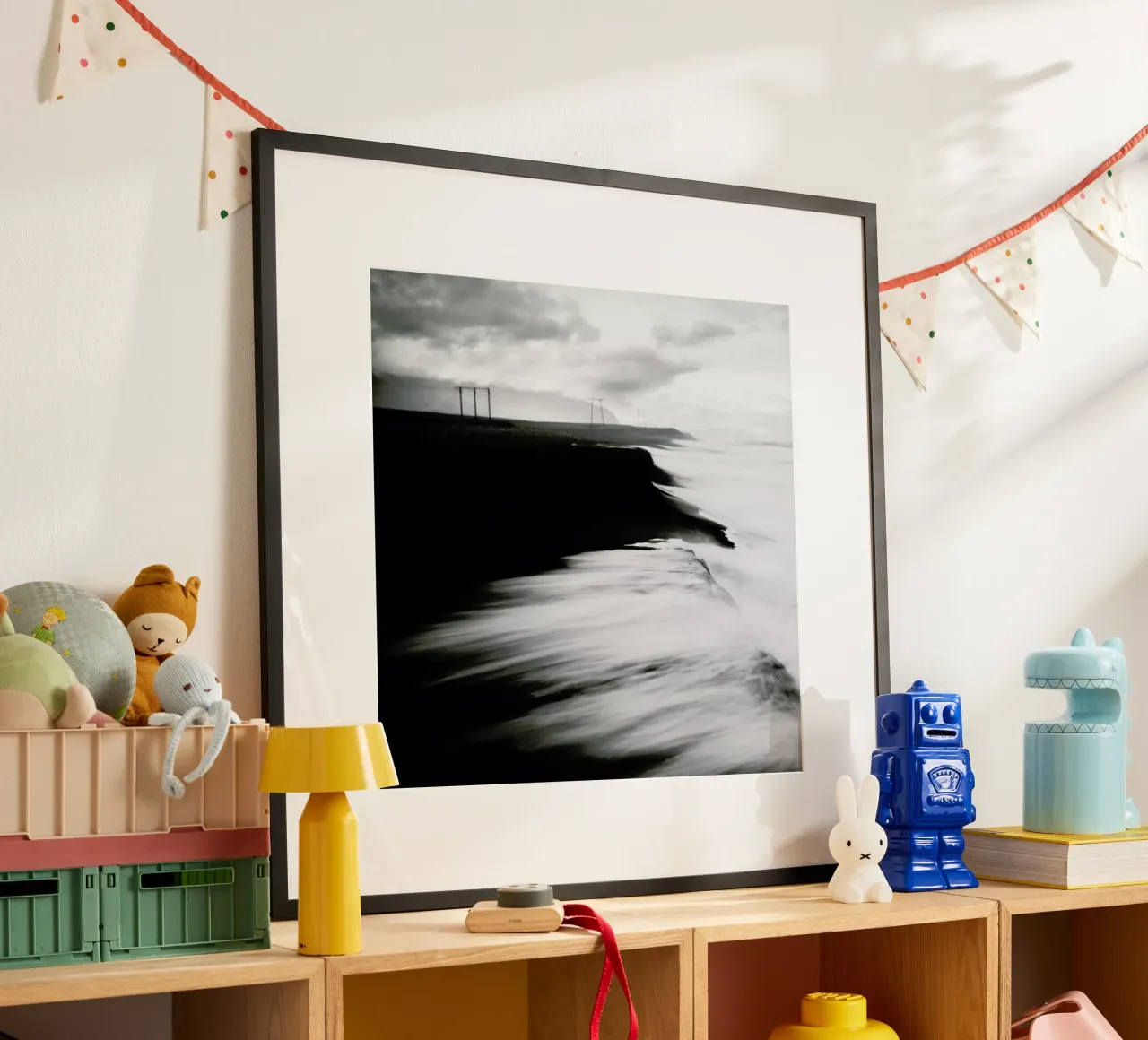 Stormhvida poster con telaio in legno da Håggard Photography | Ronny Behnert