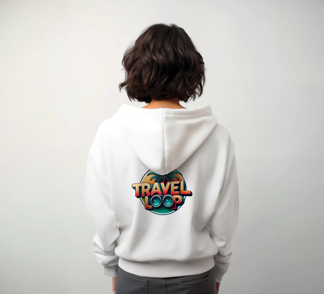 travelloop felpa con cappuccio da travelloop