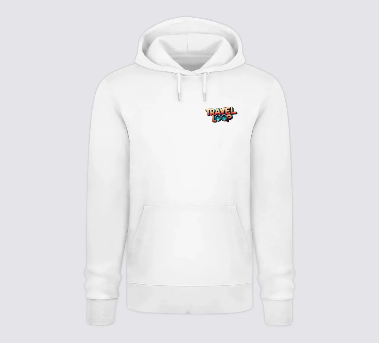 travelloop felpa con cappuccio da travelloop